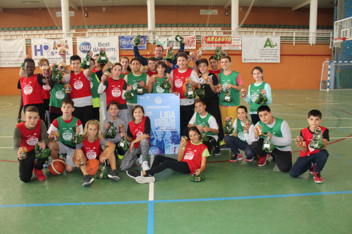 Grupo La Caña y el Club de Baloncesto Costa Tropical presentan la Liga Escolar de Baloncesto 2019/2020