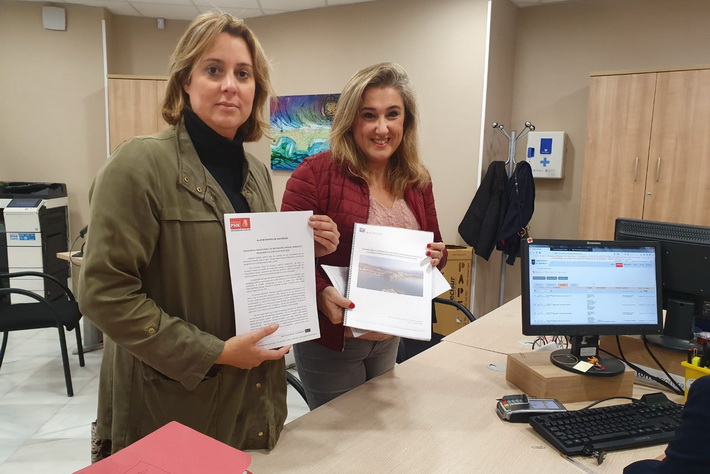 El PSOE de Almuñécar registra su alegación a la aprobación inicial del PGOU
