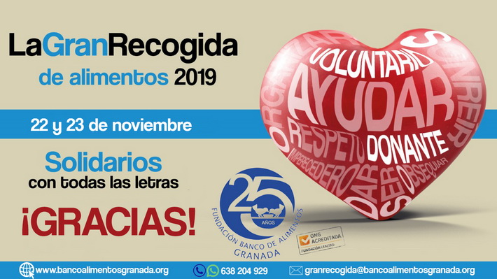 El 18´6 % de la población granadina vive por debajo del umbral de la pobreza, más de 50.000 niños han heredado y viven esta situación.
