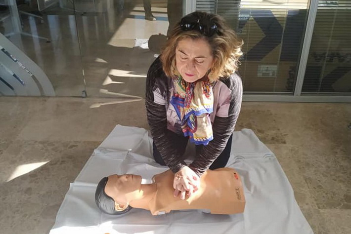 Motril ya tiene una Semana Santa “cardioprotegida”