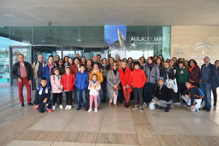 Medio centenar de sexitanos visitaron Museos de Málaga a través el Área Municipal de Juventud de Almuñécar