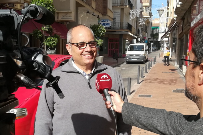 David Martín propone que se prolongue el alumbrado navideño durante el mes de enero