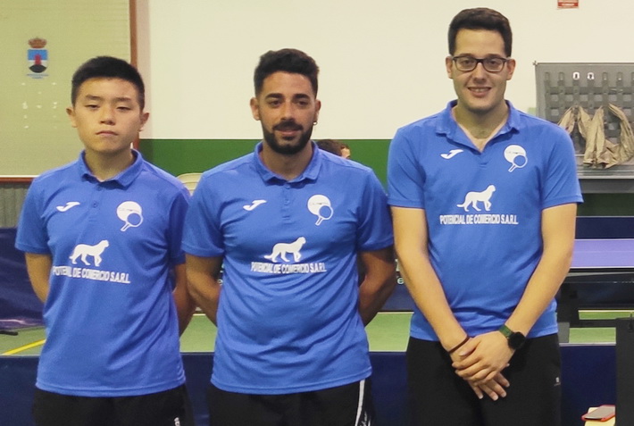 Javier Salcedo invicto, segundo en el ranking andaluz de Súper División.