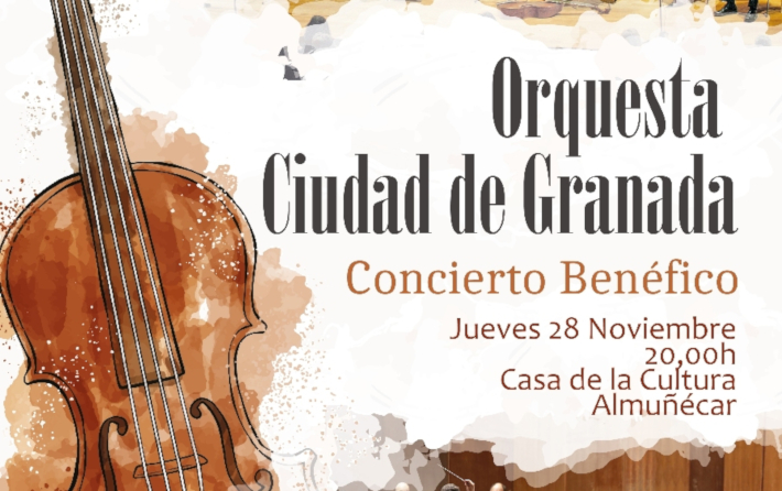 La Orquesta Ciudad de Granada ofrece hoy  jueves un concierto en Almucar