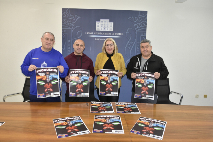 El kyokushin protagoniza la actividad deportiva en Motril con el Campeonato de Andaluca de Katas