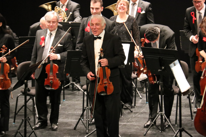 Extraordinario concierto de la Orquesta Ciudad de Granada (OCG) en Almucar en beneficio de la Cabalgata de Reyes