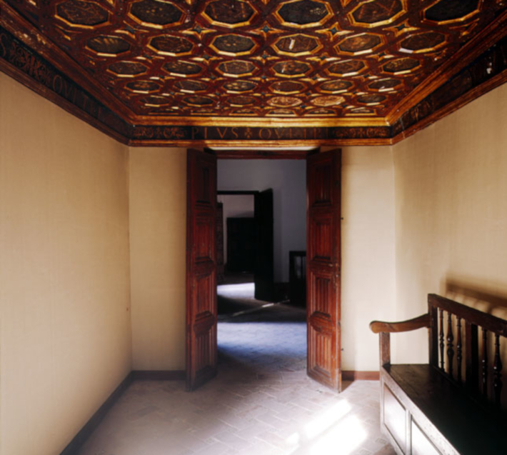 Las Habitaciones del Emperador, espacio del mes de diciembre en la Alhambra