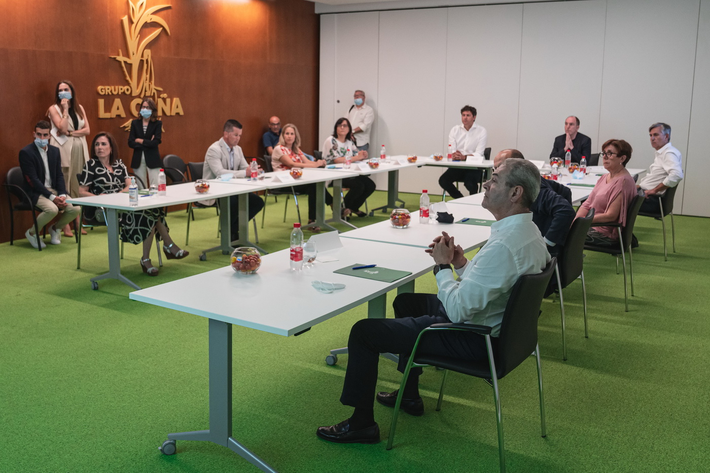 Grupo La Cana Busca Ser Referente En Produccion Ecologica Con La Apertura De Su Nuevo Centro El Almeria grupo la cana busca ser referente en