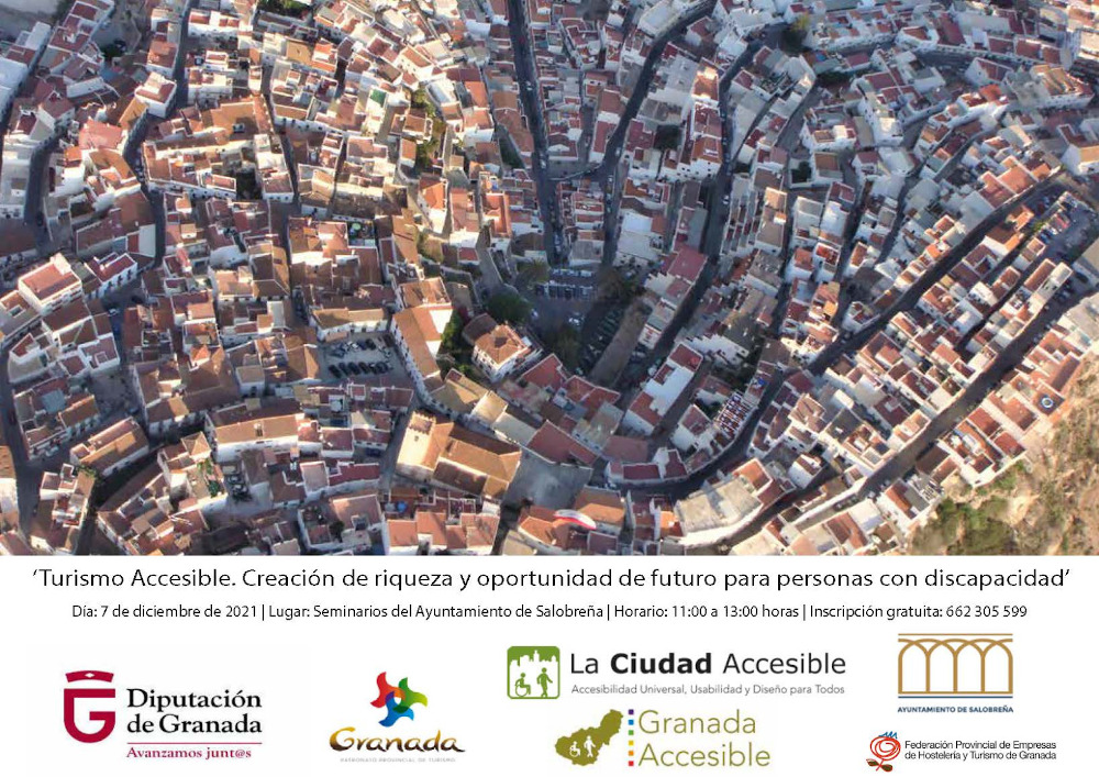 Salobreña conmemora el Día de la Discapacidad con una Jornada de Turismo Accesible