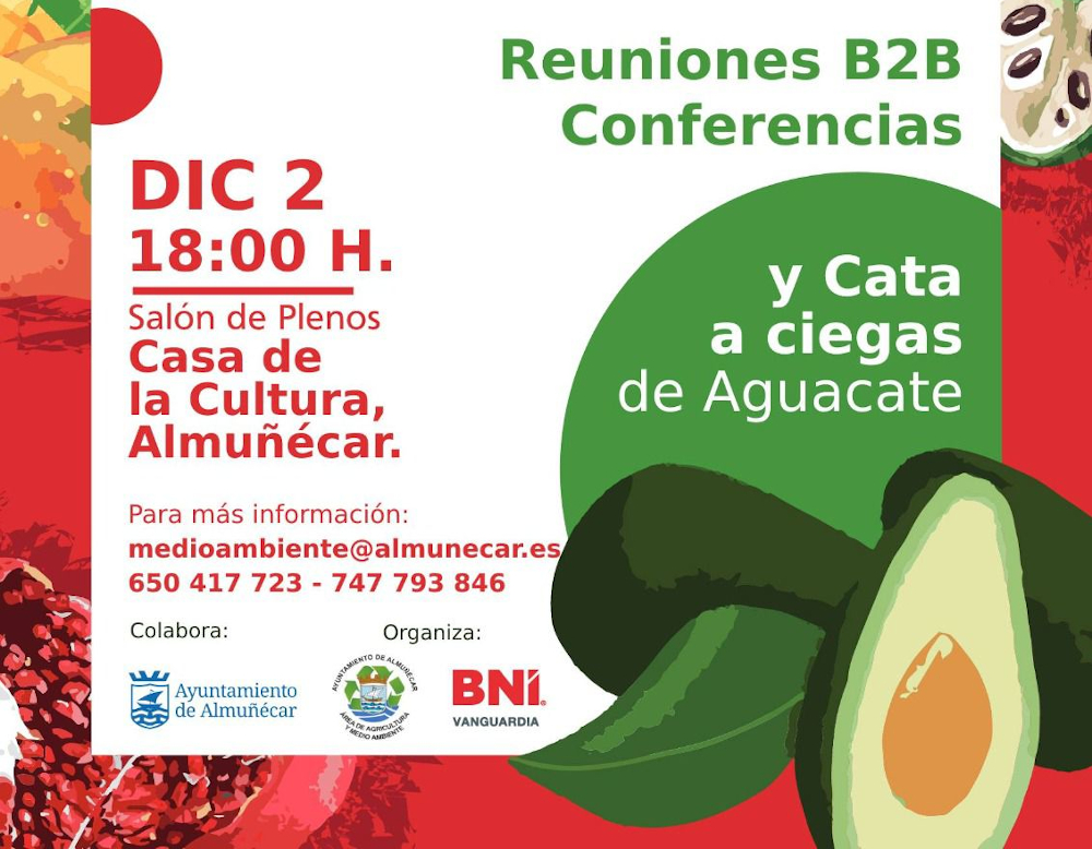 El III Encuentro de Empresarios se celebra en Almuñécar para abordar 'Los Frutos Tropicales como motor de la economía local'