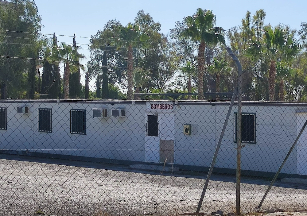 El Ayuntamiento de Almuñécar retirará las casetas de obra situadas junto al parque El Pozuelo