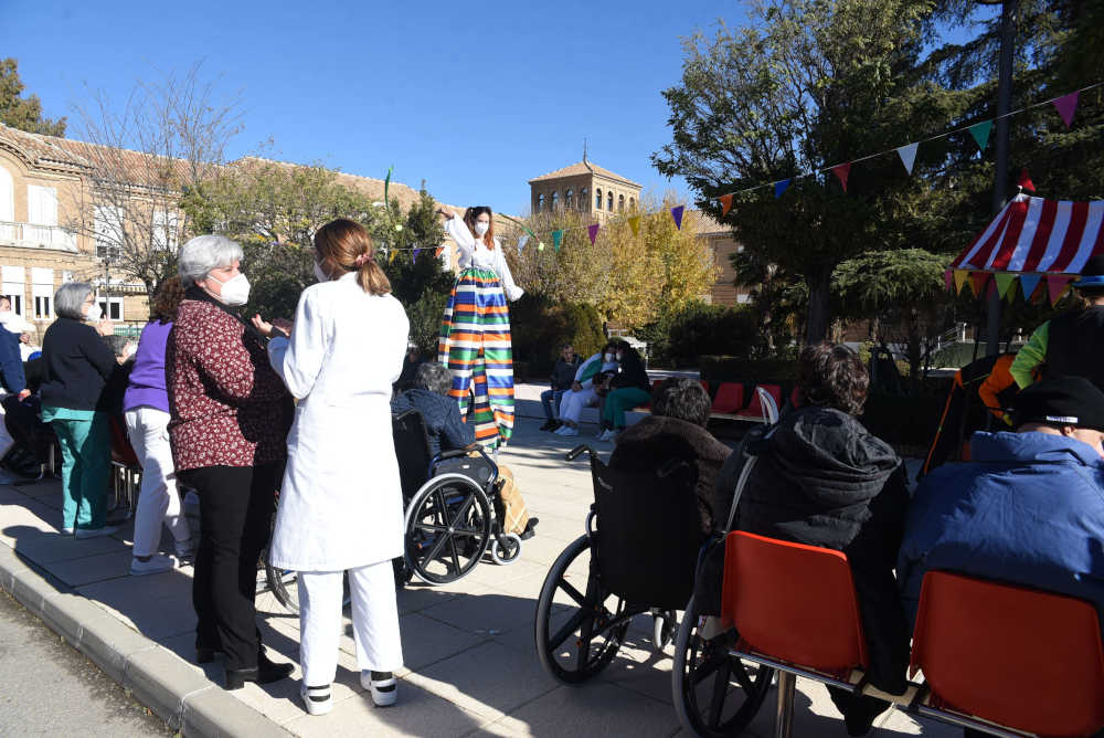 El centro Reina Sofía de Granada celebra el Día Internacional de las Personas con Discapacidad con actividades lúdicas 