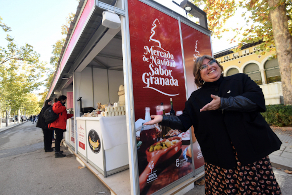 “El mejor regalo es celebrarlo juntos”, lema de la Diputación para promover el consumo de productos Sabor Granada en Navidad