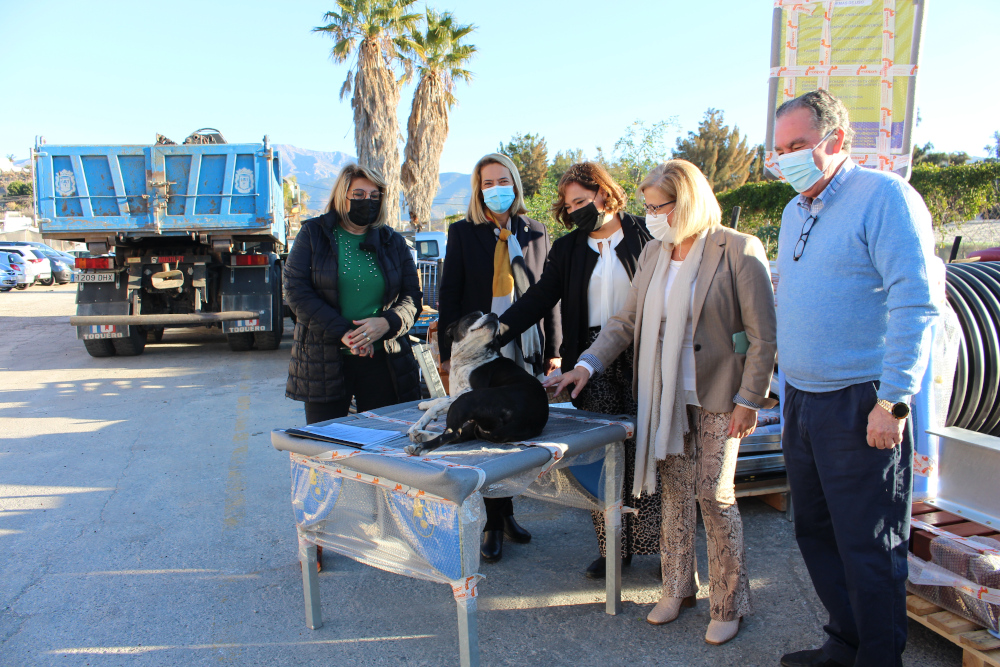 Motril estrenar su primer parque canino antes de que concluya el ao