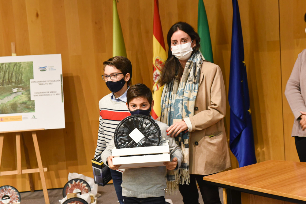 Diputacin premia las mejores fotos y vdeos sobre ros de Granada