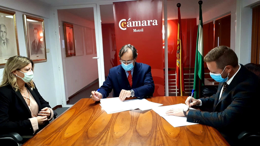 La Cmara de Comercio de Motril firma un acuerdo de colaboracin con el Colegio de Mediadores de Seguros de Granada