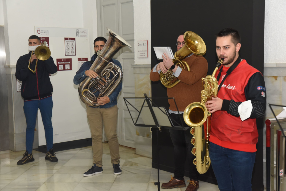 Diputación participa en la edición de un CD de Bandas de Música de la provincia