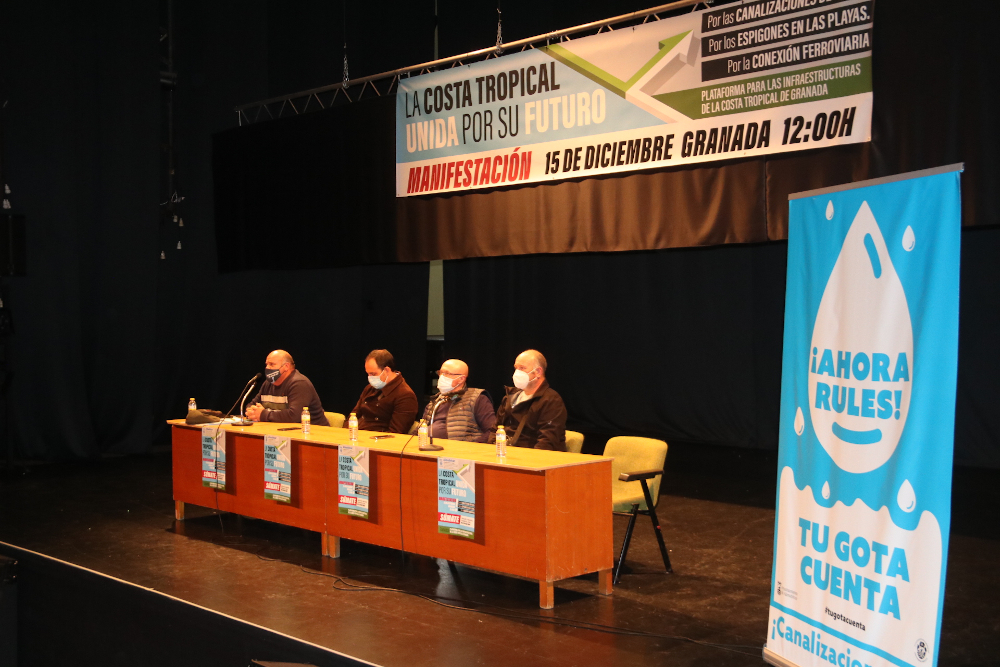 La Junta Central de Usuarios de los Ros Verde Seco y Jate de Almucar anima al sector agrcola a participar en la manifestacin del da 15 