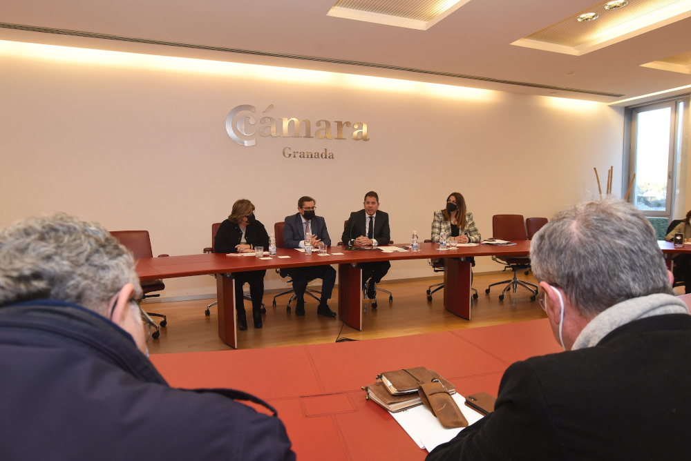 Cámara de Granada y Diputación abren seis líneas de ayudas empresariales por 1 millón de euros