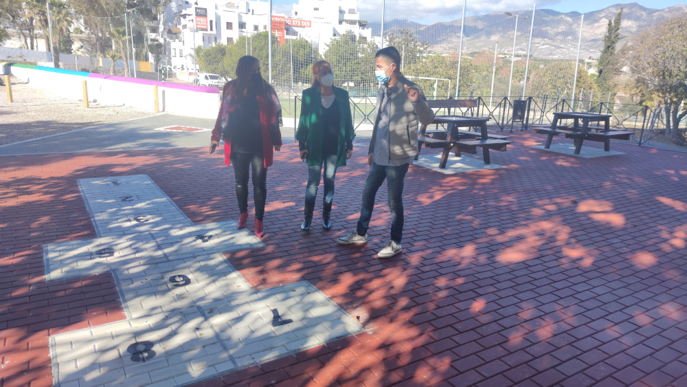 El Ayuntamiento de Salobrea finaliza la segunda fase de la zona deportiva y de ocio del sector Norte