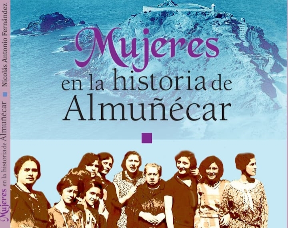 El sexitano Nicolás Fernández publica un libro sobre Mujeres en la historia de Almuñécar 