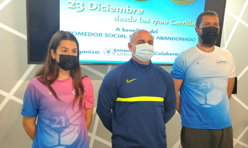 Fútbol y Solidaridad en una jornada deportiva en Motril el próximo jueves 23