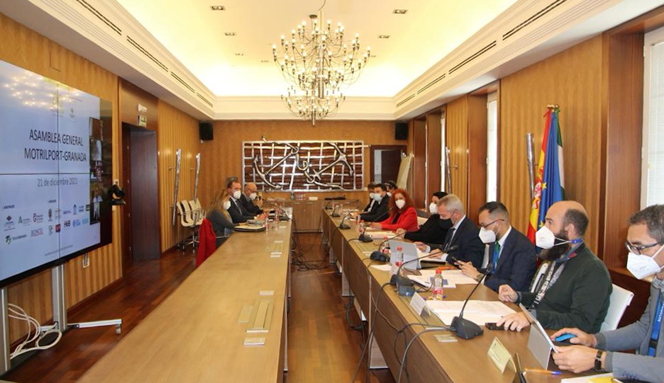 Motrilport acuerda tener presencia en foros de logística, mercancías y cruceros en 2022