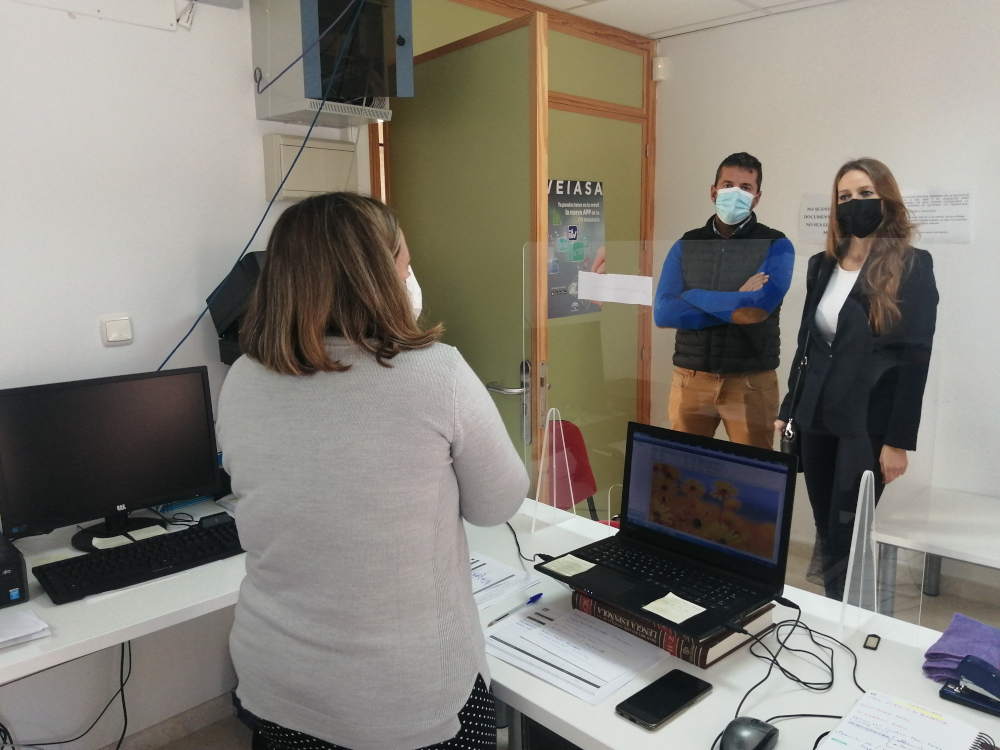 Un curso para desempleados de la Junta ayudará a Torrenueva a cubrir las necesidades de personal del servicio de dependencia