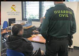 La Guardia Civil detiene a 357 personas en Granada durante el año 2021