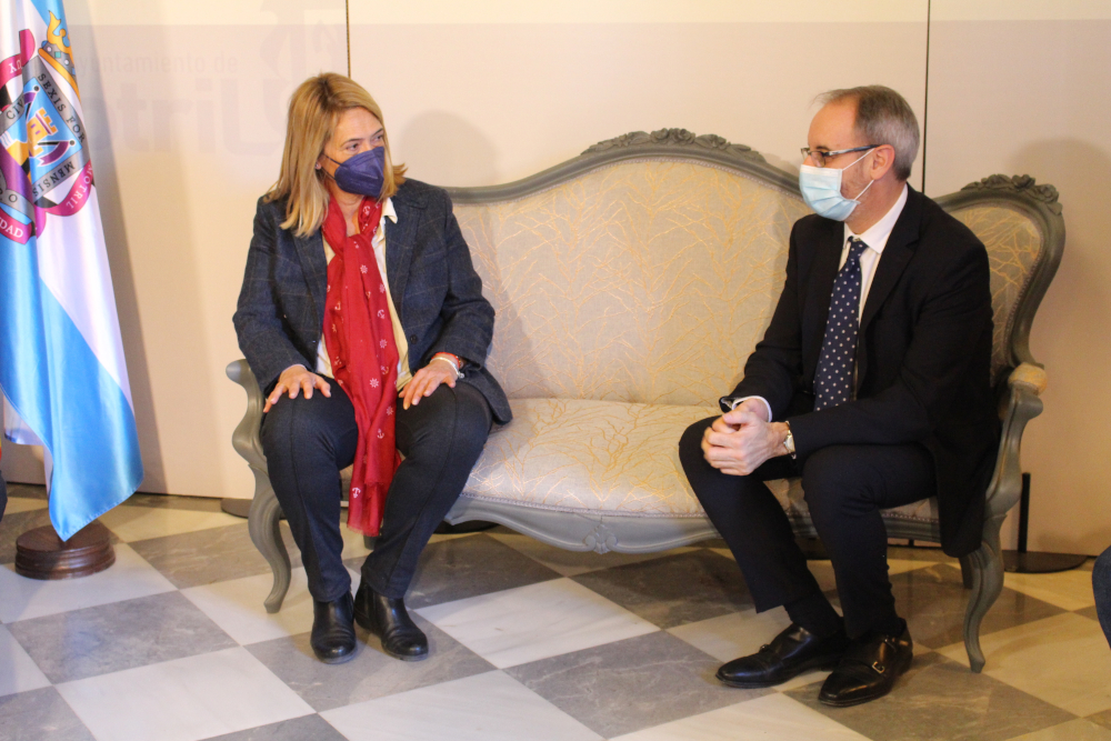 El delegado de la Agencia Tributaria en Granada visita Motril