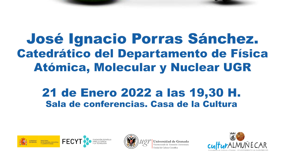 El catedrático de la UGR Ignacio Porras dará una conferencia en Almuñécar sobre “la energía nuclear: todo lo que debemos saber sobre ella”