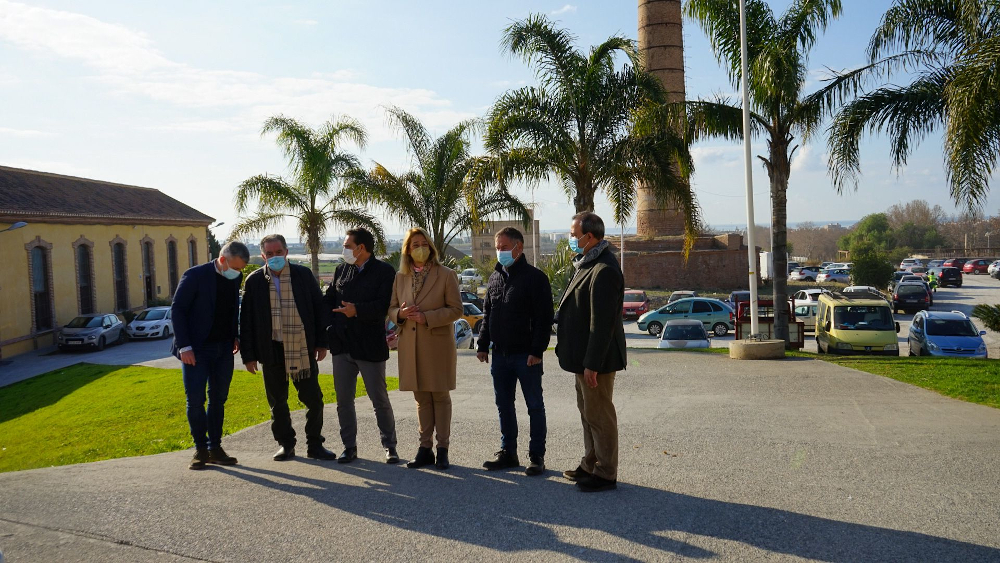 El centro de ocio de La Alcoholera de Motril, ms cerca de ser una realidad tras el dictamen favorable del Consejo Consultivo de Andaluca