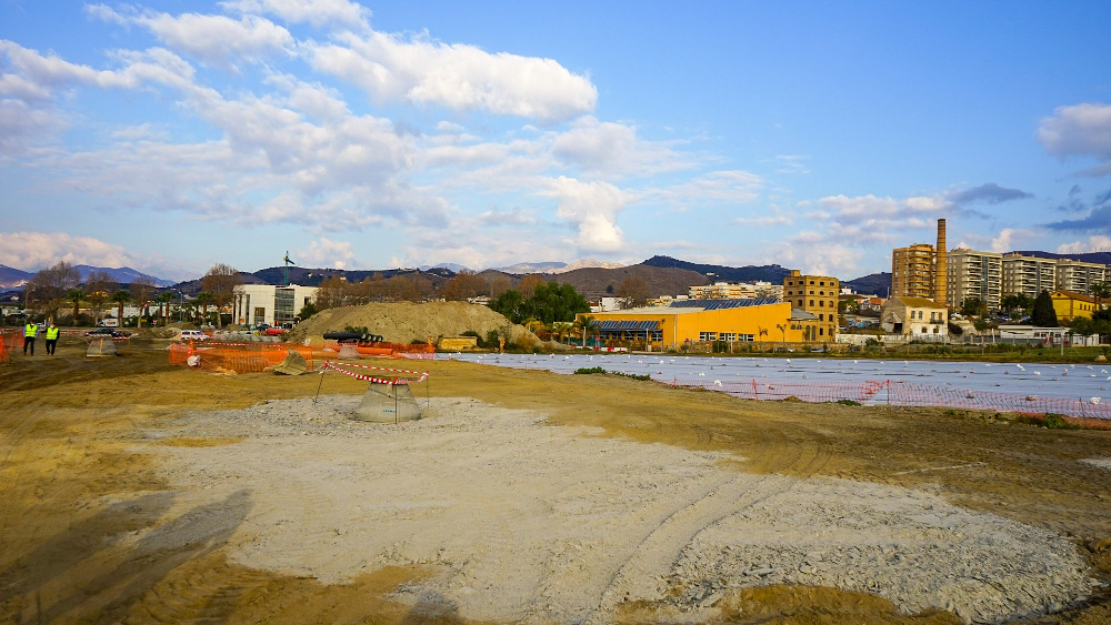 El ritmo de las obras de la Ronda Sur permitirán poner la vía en servicio durante el próximo verano