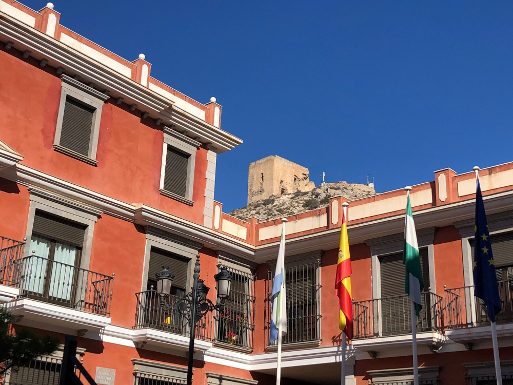 La Junta da luz verde a las obras de emergencia del Castillo de Castell de Ferro