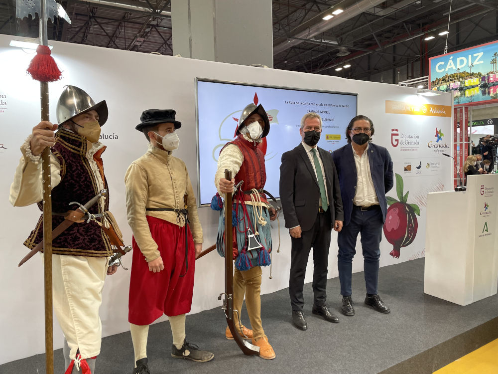 La Ruta de Lepanto, con escala en el Puerto de Motril, se presenta “con fuerza” en el FITUR 2022