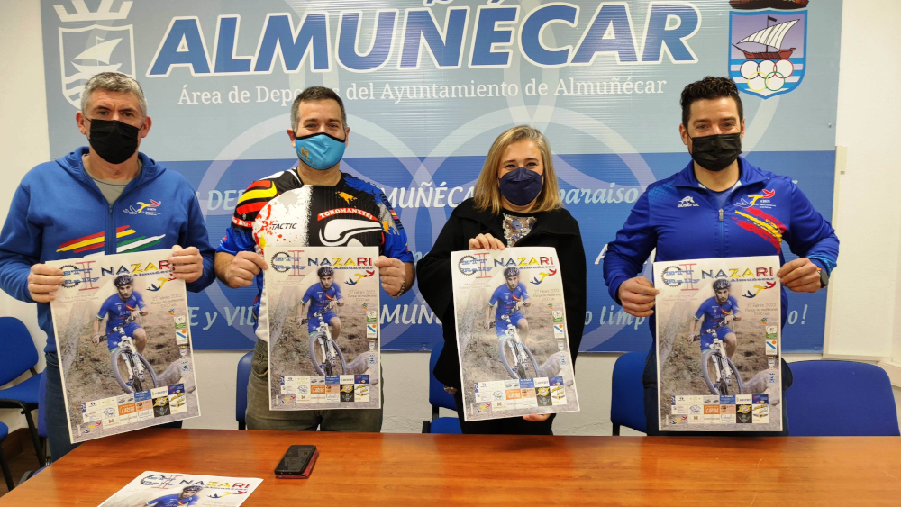 El I Rally BTT Nazarí se celebrará en el Parque Mediterráneo el próximo 27 de febrero
