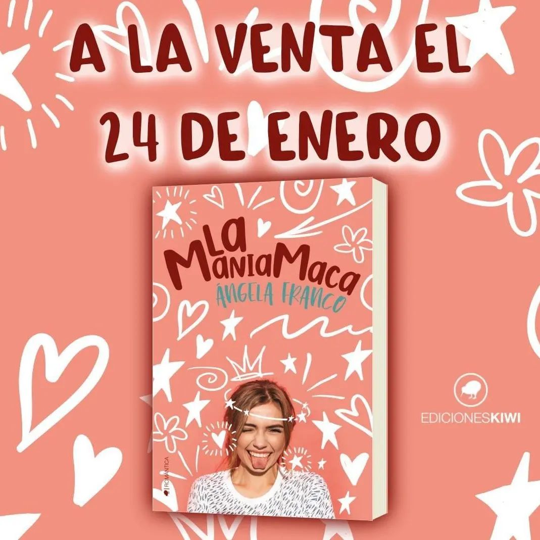 Sale a la venta “La Maniamaca”, un nuevo libro de Ángela Franco.