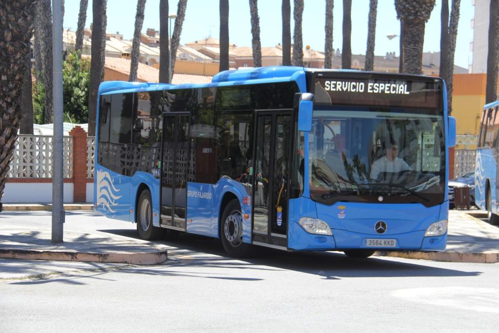 Unidas Podemos de Almuñécar se congratula de la gratuidad del bus para personas jubiladas, pensionistas y con discapacidad 