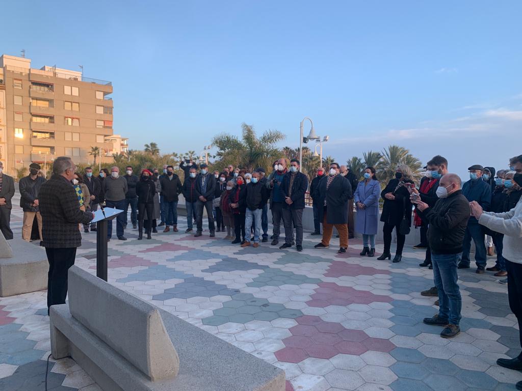 Un monolito mantendr el recuerdo de los almuequeros presos en los campos de concentracin nazis