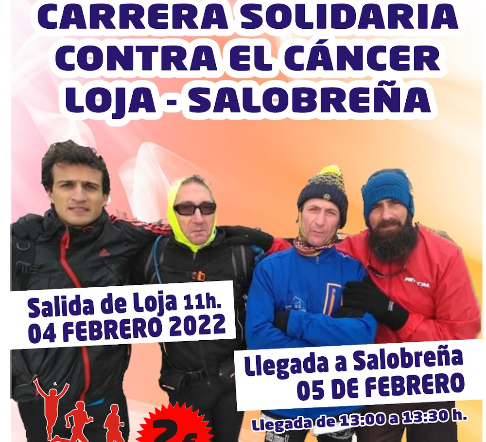 La carrera solidaria 'Hermanos Lopera' recaudar fondos para la Asociacin Espaola Contra el Cncer 