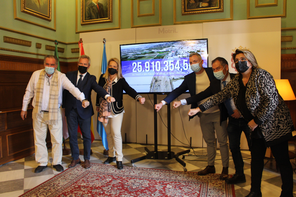 El gobierno de Motril anuncia una treintena de grandes proyectos para los prximos 2 aos