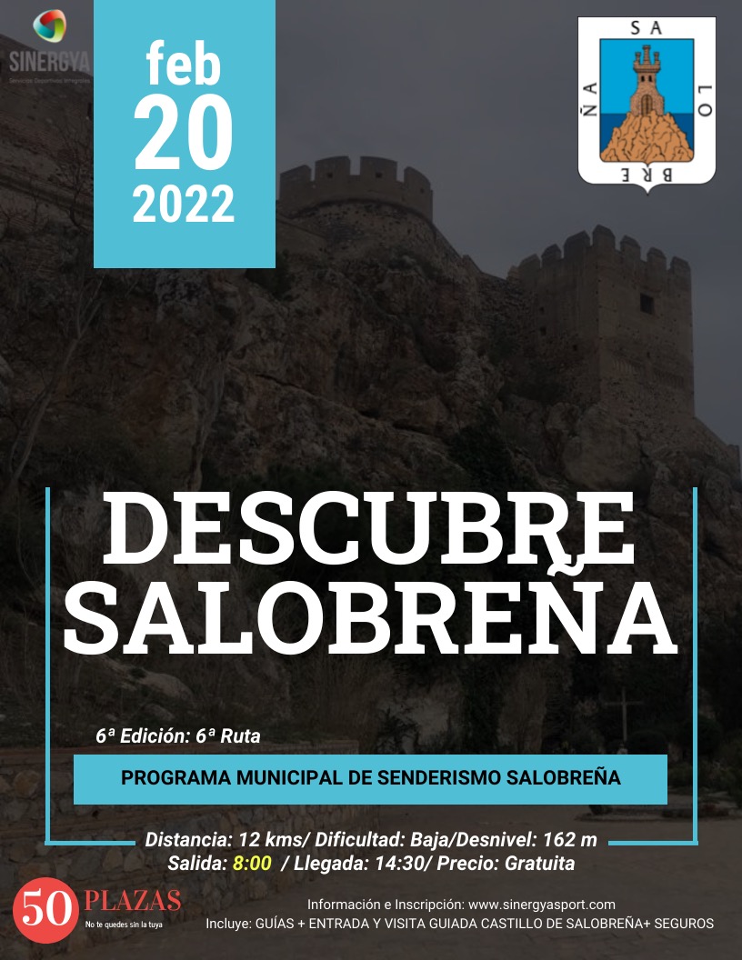 Una ruta de senderismo Descubre Salobrea a los visitantes