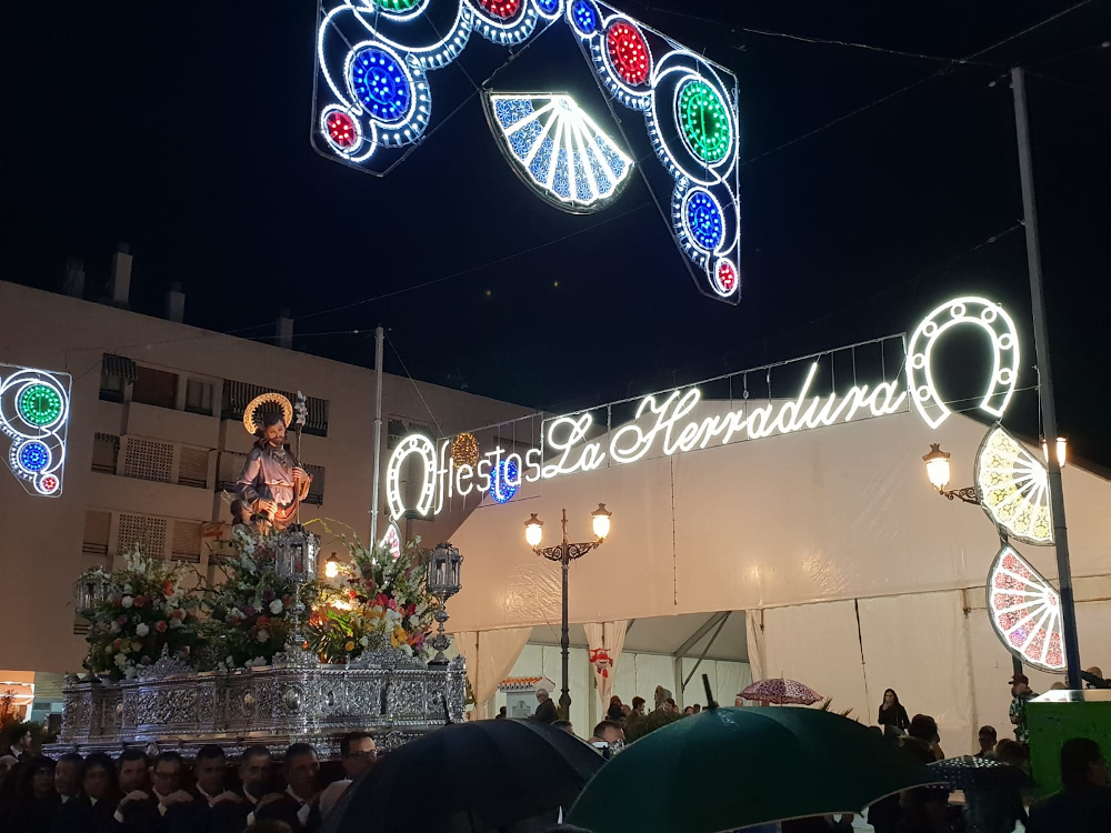 Aprobadas las bases para adjudicar la barra de la caseta oficial de las fiestas patronales de La Herradura