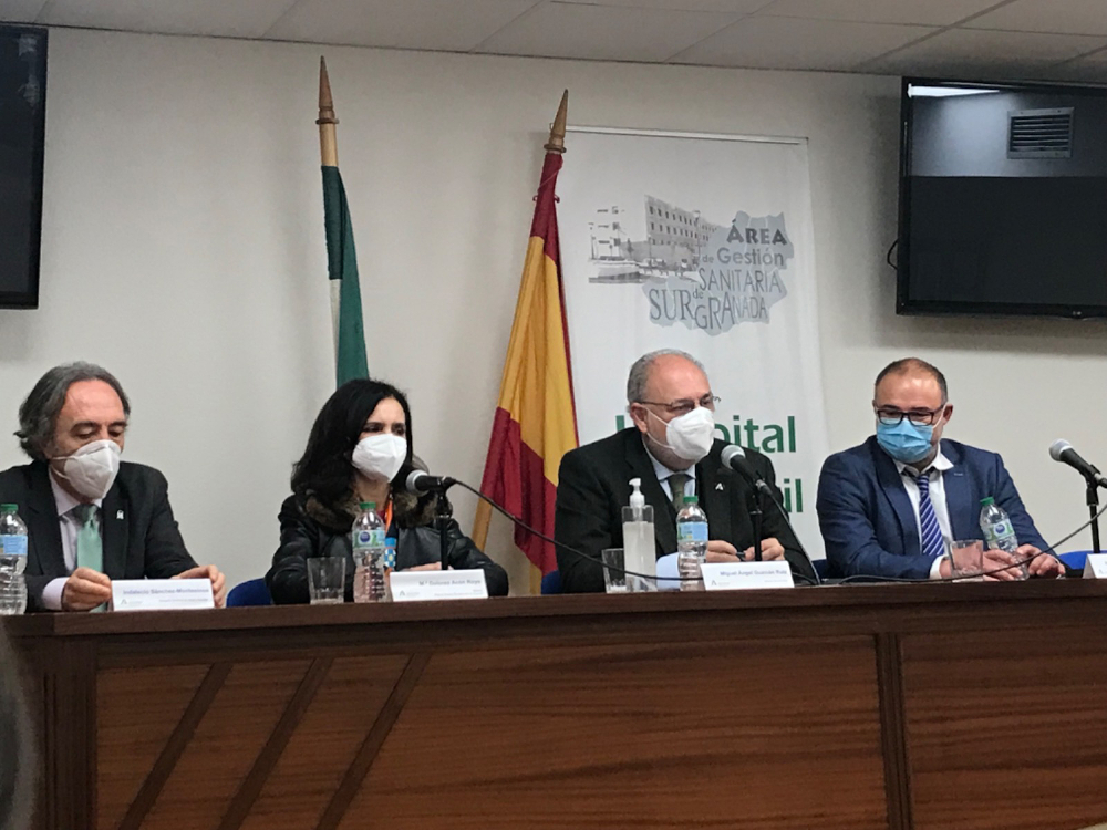 María Dolores Acón Royo, nueva gerente del Área de Gestión Sanitaria Sur de Granada