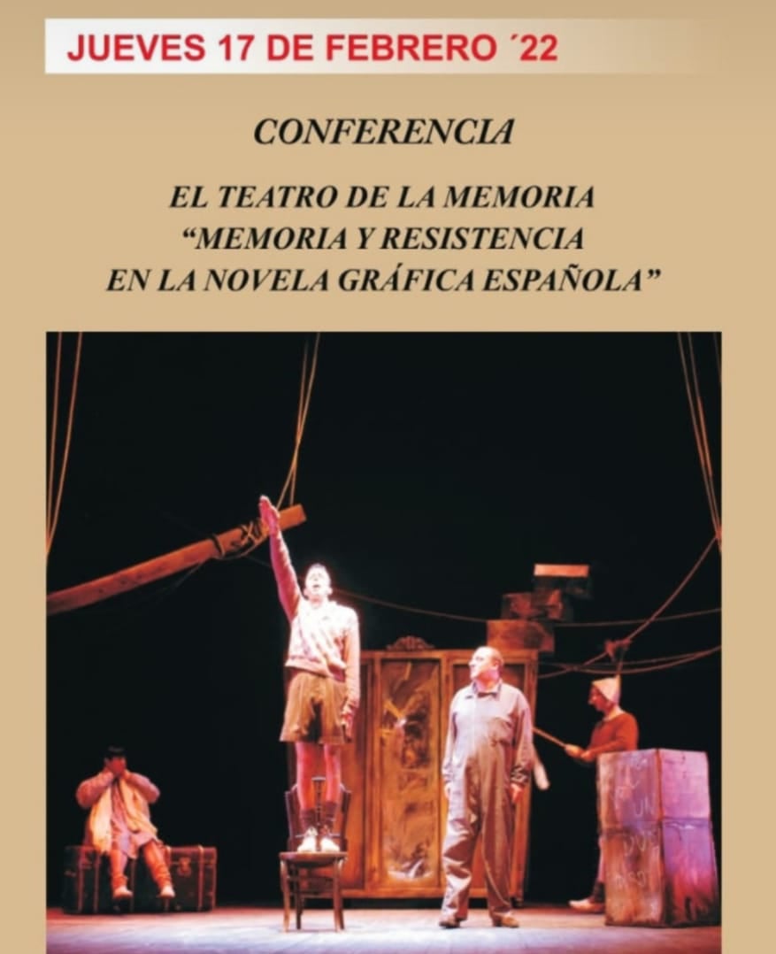 La Biblioteca de Salobrea acoge este jueves una amena conferencia sobre 'Memoria y resistencia en la novela grfica espaola'.