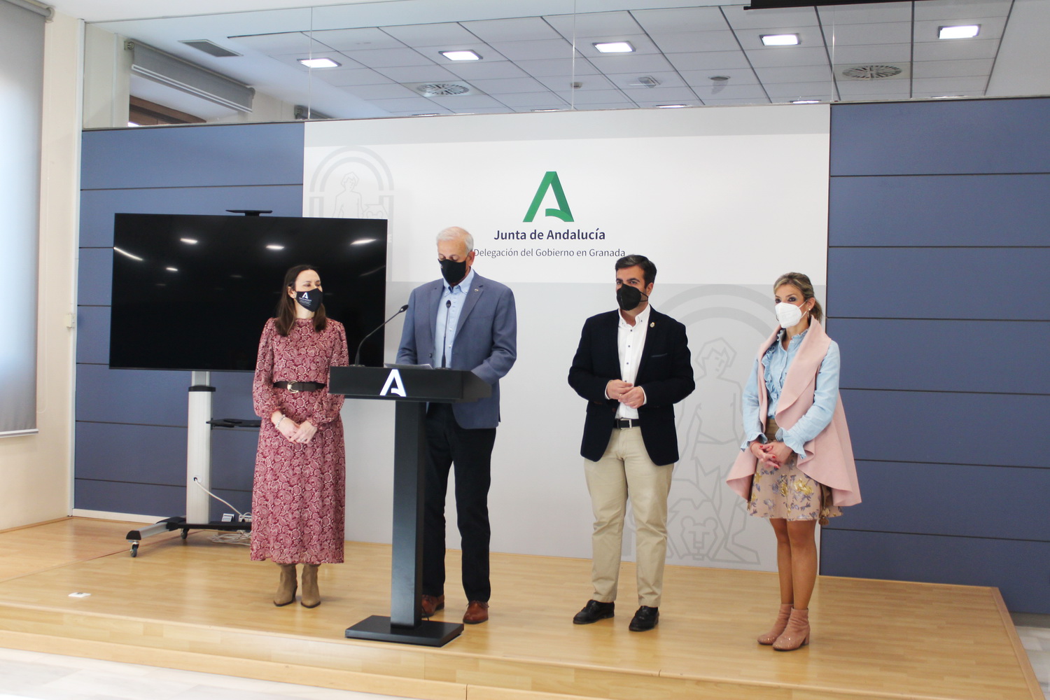 La Junta anuncia 55 nuevas plazas en Granada para el sistema de la dependencia en residencias y centros de da
