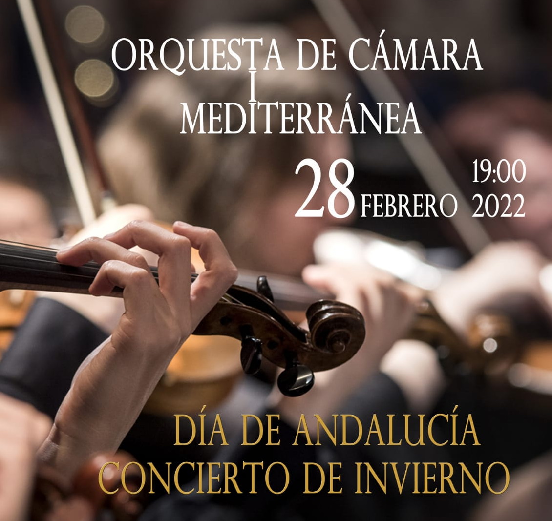 Concierto de invierno en el Día de Andalucía.