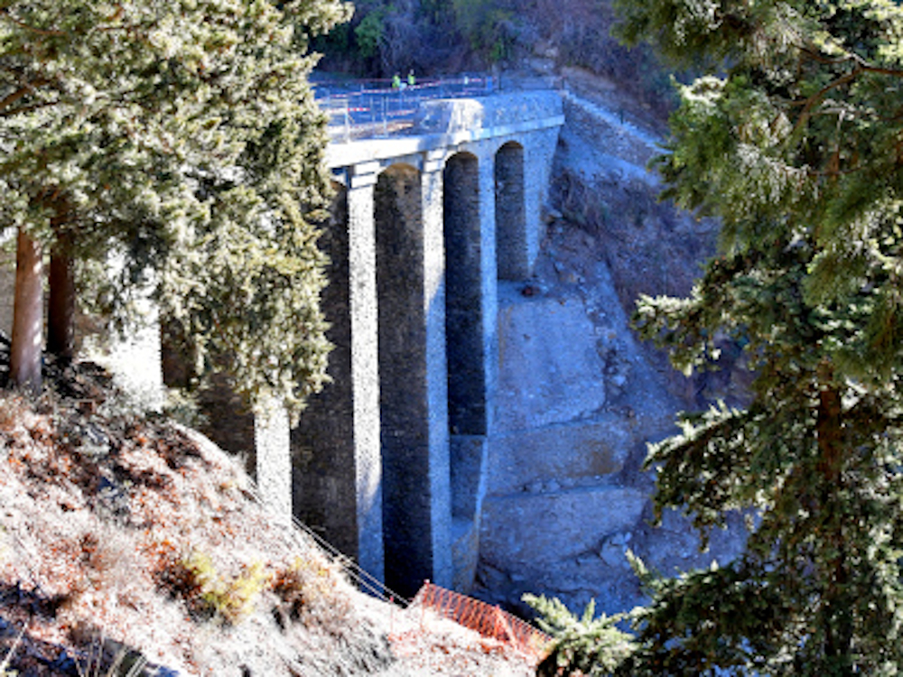 La Junta mejora el estado del Dique 24 en el Parque Natural de Sierra Nevada