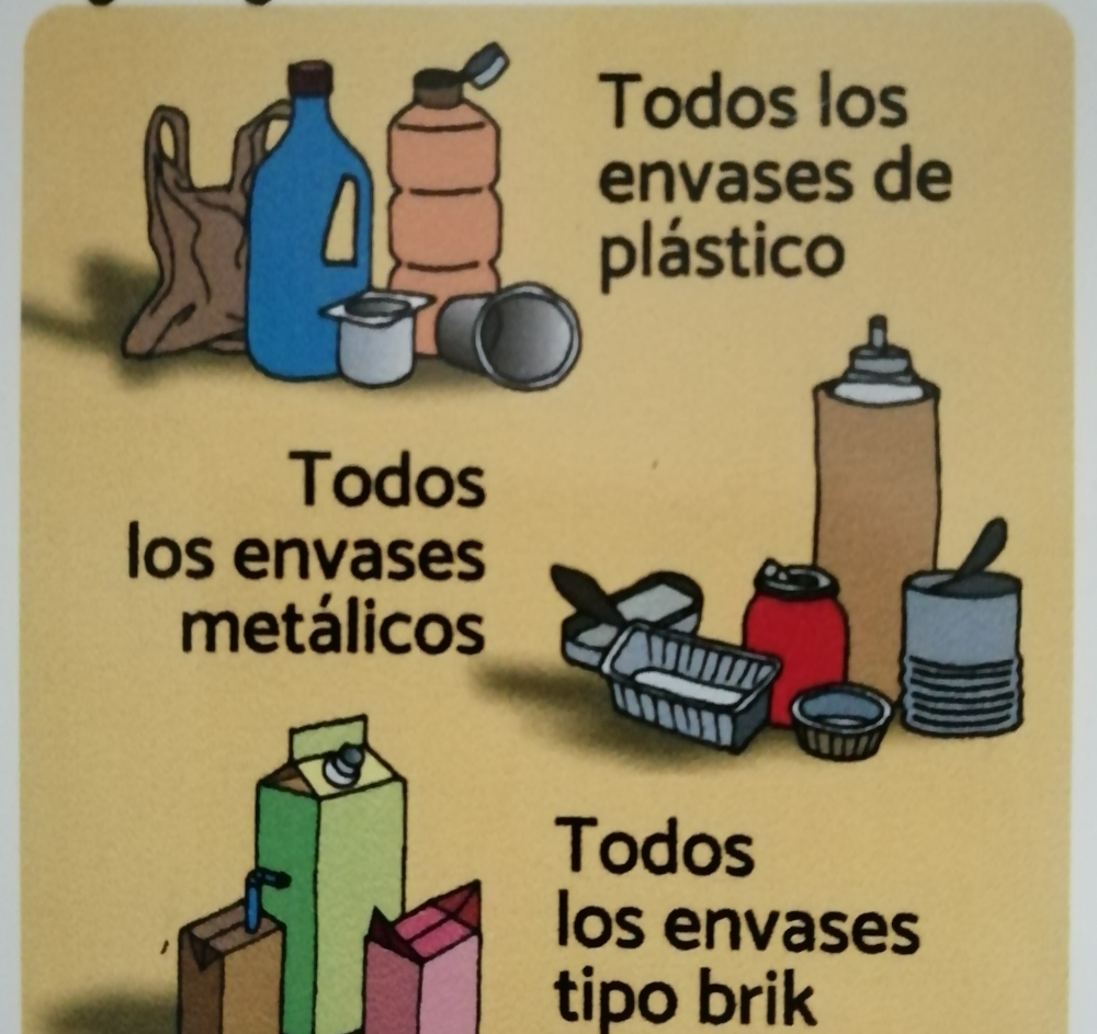 El Ayuntamiento de Salobrea lanza una campaa para ensear a usar el contenedor amarillo