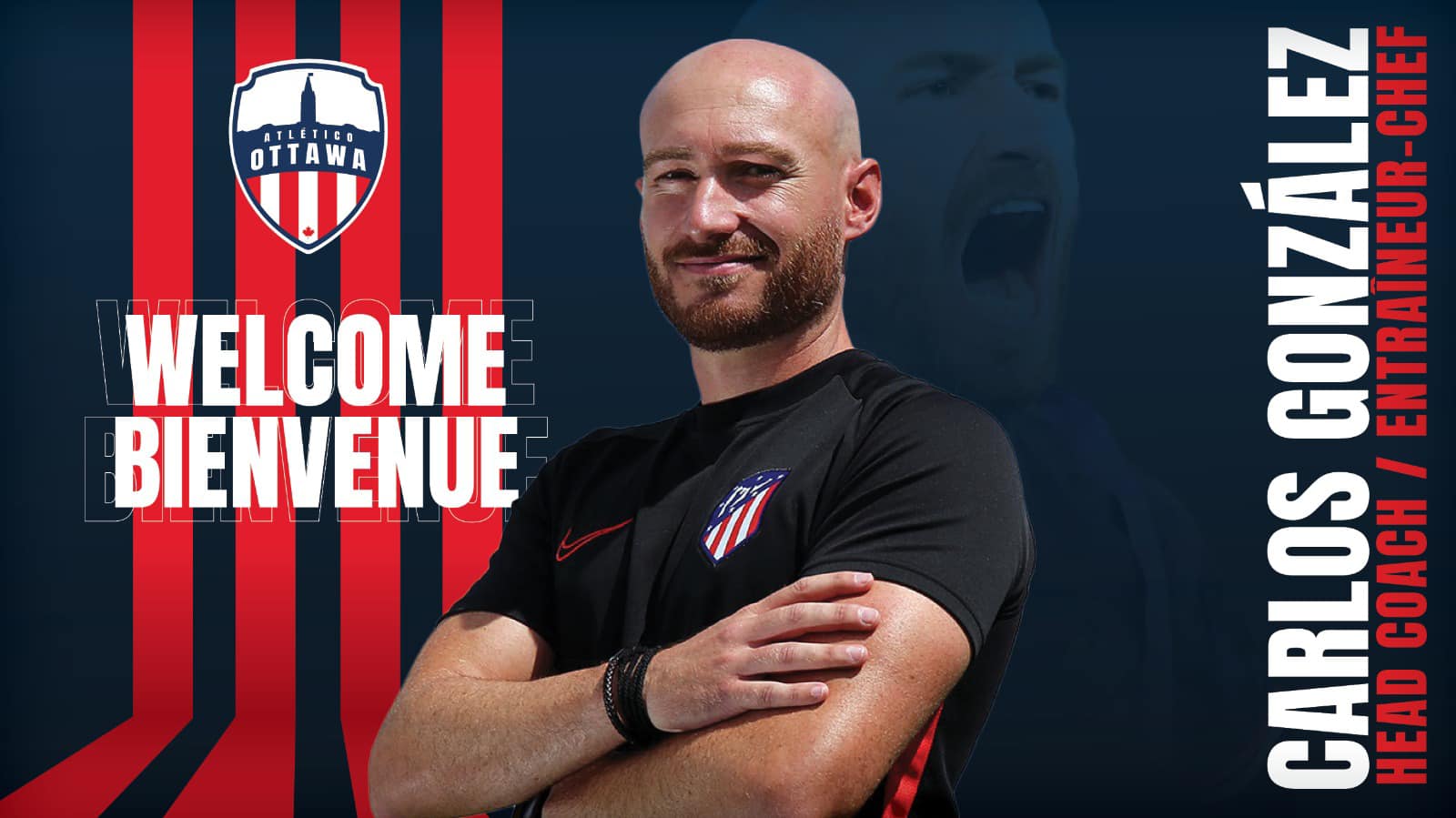 El entrenador de Almuñécar, Carlos González Juárez, ficha por dos temporadas por el Club canadiense Ottawa en la Premier League.